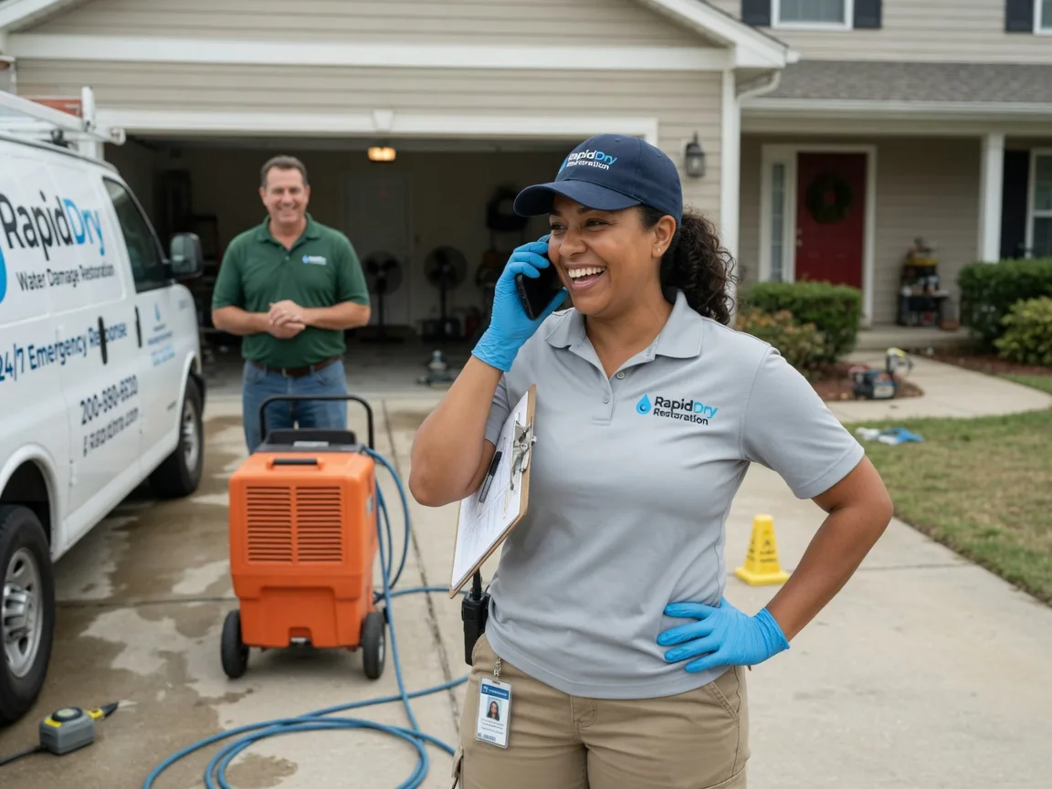 Water Damage Restoration Glen Wild, NY FAQs